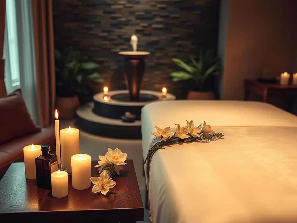 Sensual Massage Ambiance